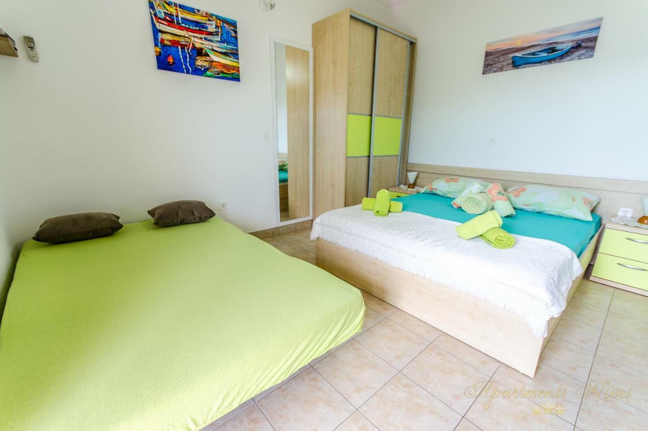 Apartments Nives Suhi Potok Есенице Экстерьер фото